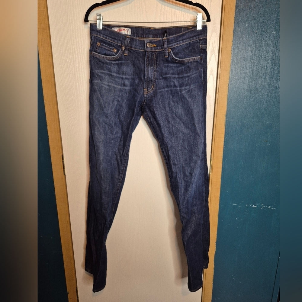 707 red engine blue jeans